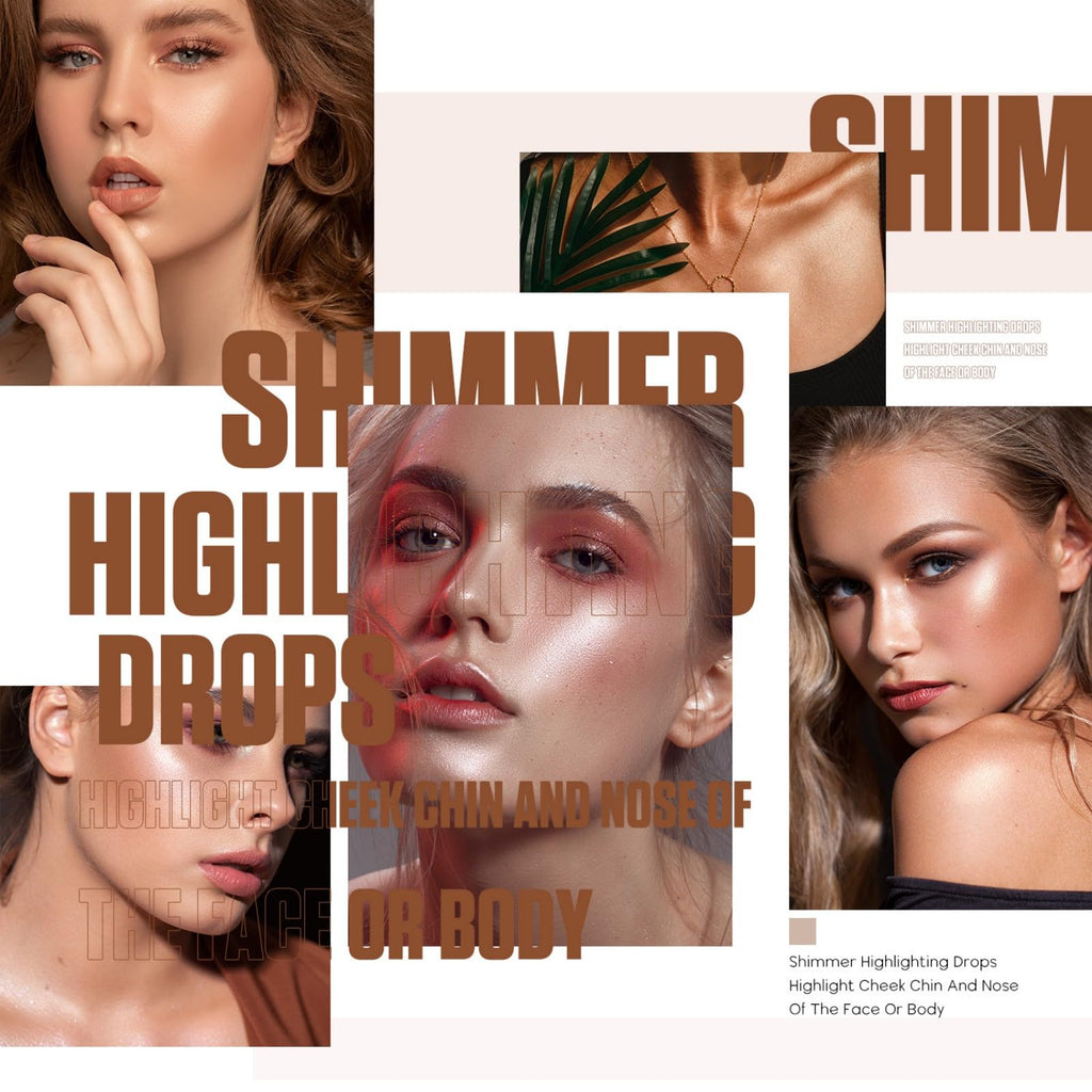 MAEPEOR Shimmer Body Luminizer 02 Gold – Moisturizing Glow Highlighter for Face & Body (80ml)