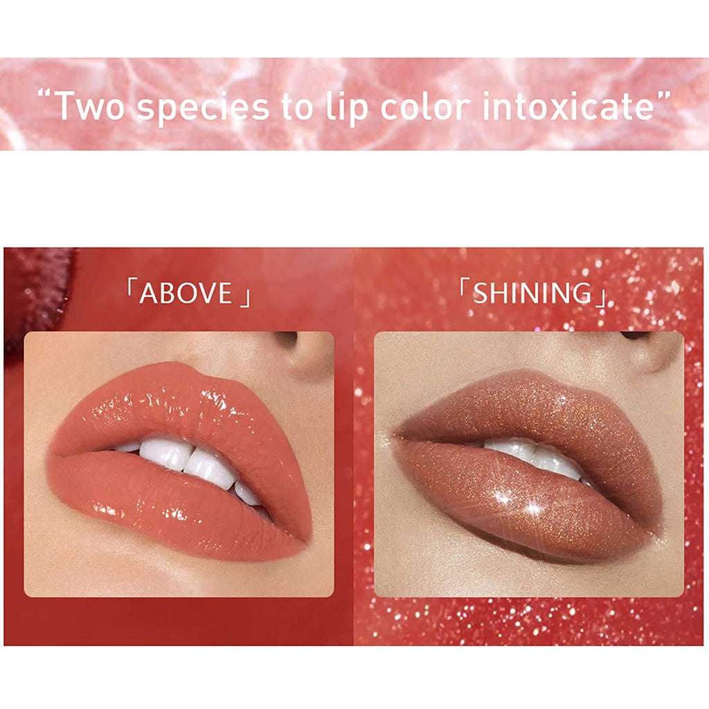 MAEPEOR Shiny Glossy Lip Gloss Set 8PCS – Non-Sticky, Hydrating, High Shine