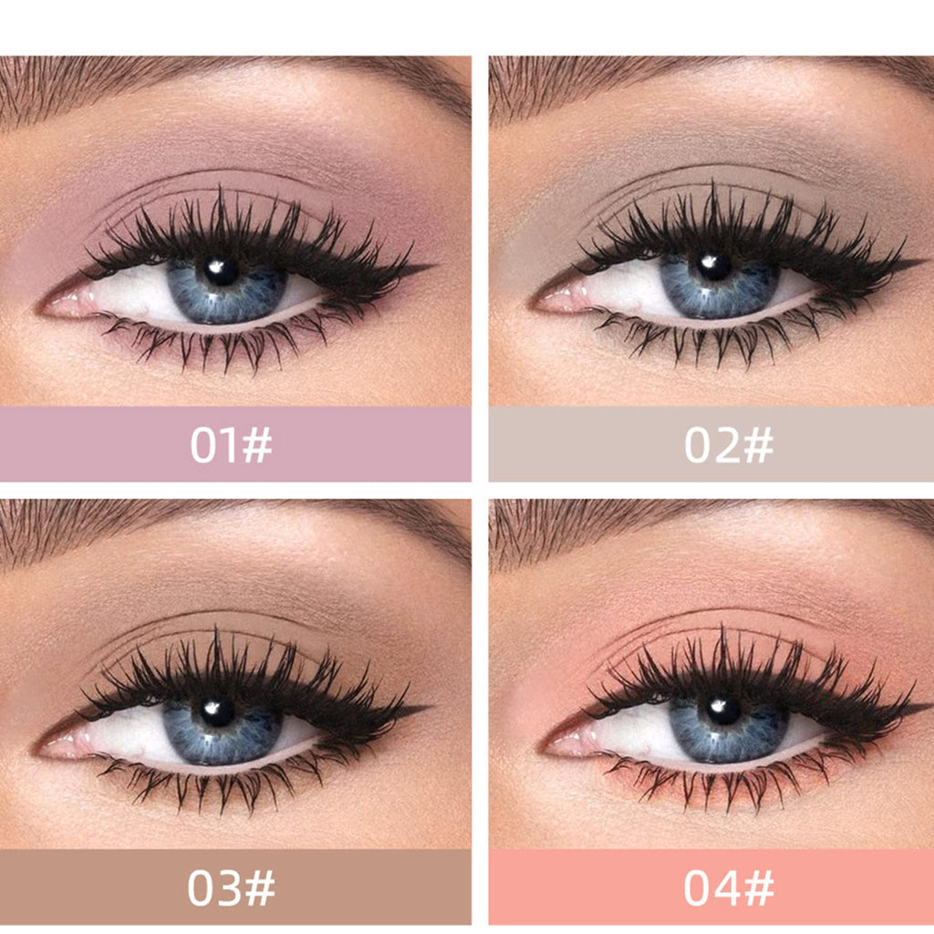 MAEPEOR Matte Liquid Eyeshadow – 8 Neutral Nude Shades | Waterproof, Long-Lasting & Lightweight