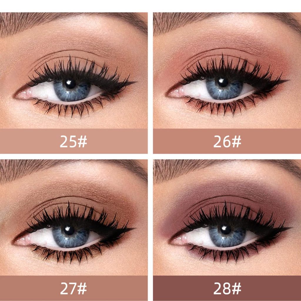 MAEPEOR Matte Liquid Eyeshadow | 8 Neutral Nude Shades – Matte, Waterproof, Long-Lasting