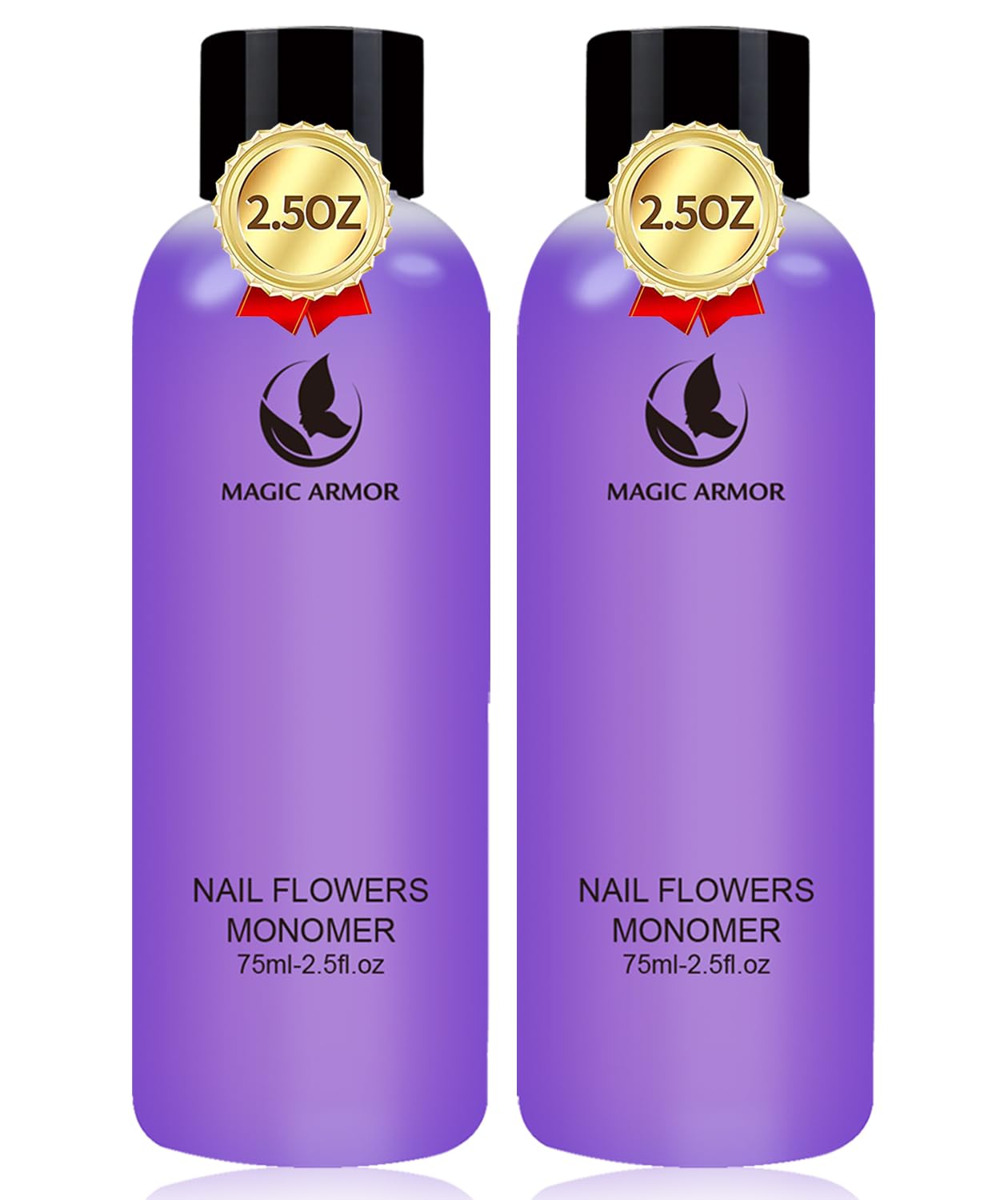 MAGIC ARMOR Acrylic Liquid Monomer – 150ml Professional Quick-Dry Monomer for Nail Extensions