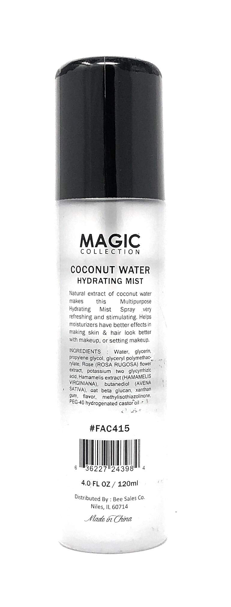 Magic Collection Hydrating Mist for Face — Multi-Use Hydration for Skin, Hair & Body