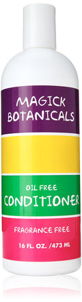 Magick Botanicals Conditioner – Fragrance Free & Oil Free, 16 Ounce
