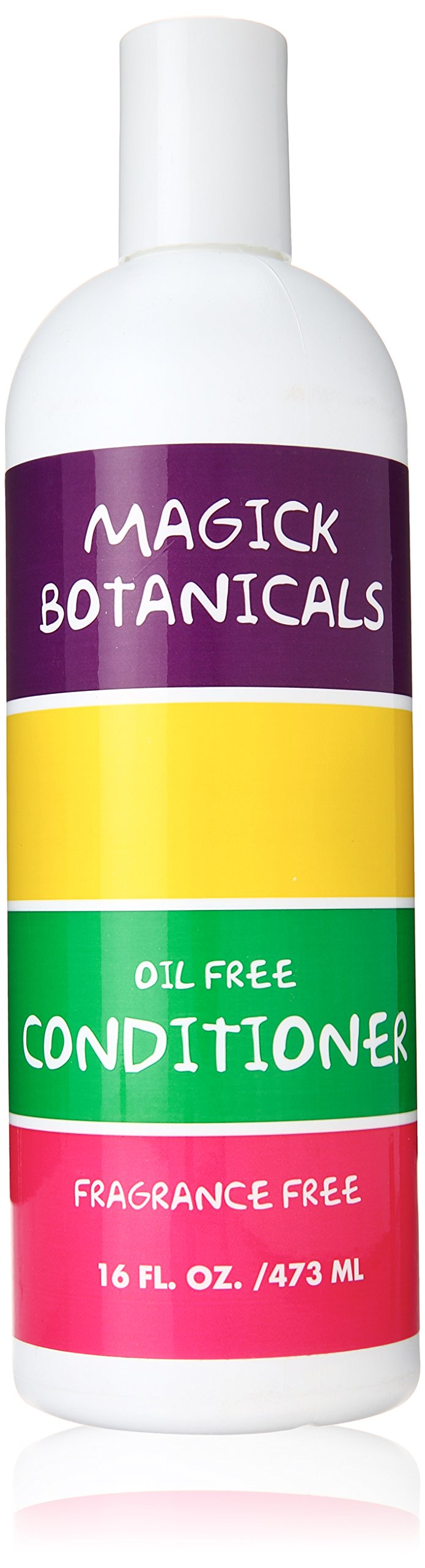 Magick Botanicals Conditioner – Fragrance Free & Oil Free, 16 Ounce