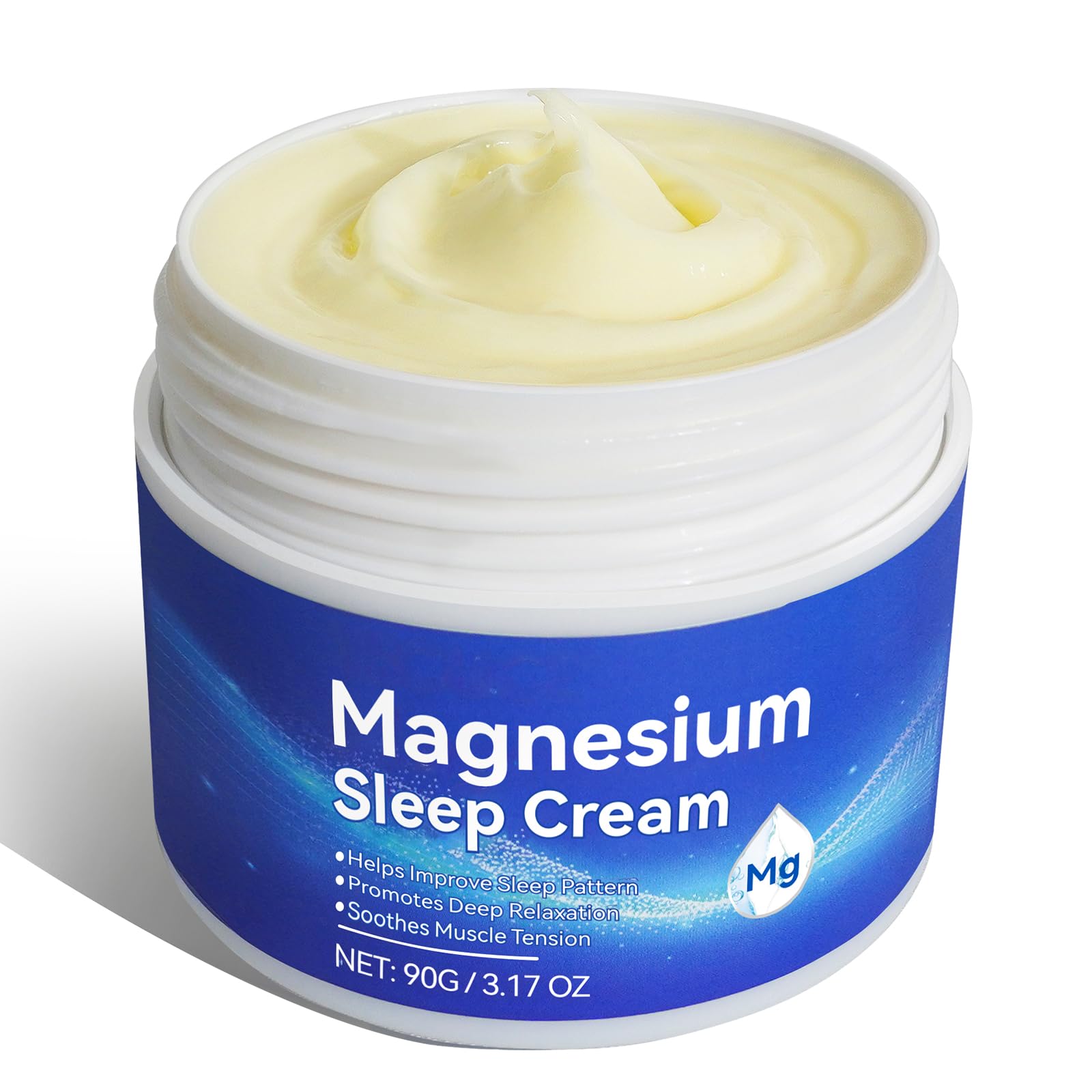Magnesium Cream - Fast-Absorbing Lotion for Sleep, Feet, Legs & Joints
