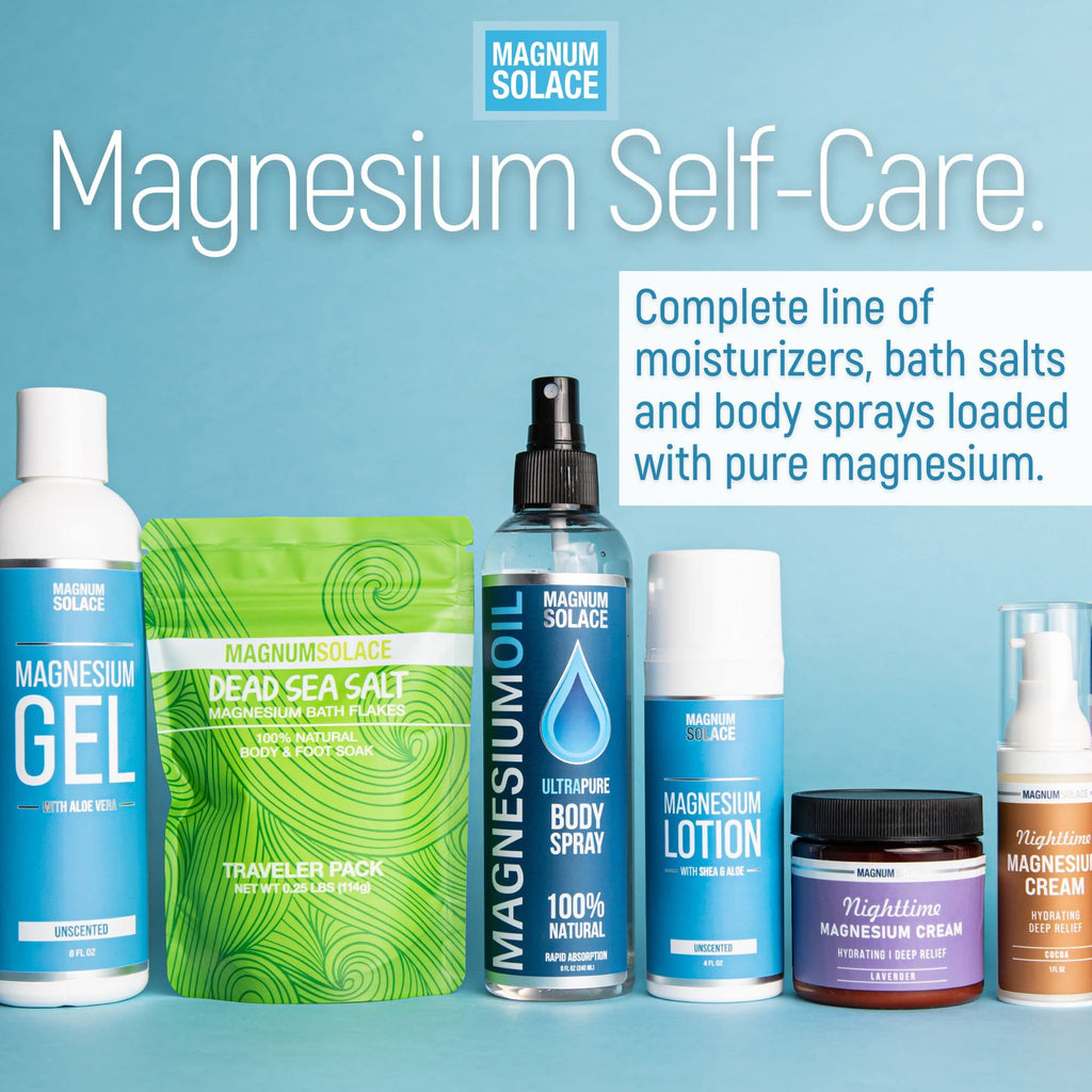 Magnum Solace Magnesium Body Butter with Lavender – Deep Hydration