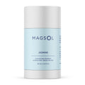 MAGSOL Magnesium Deodorant for Women – Jasmine, Aluminum Free, 2.6 oz