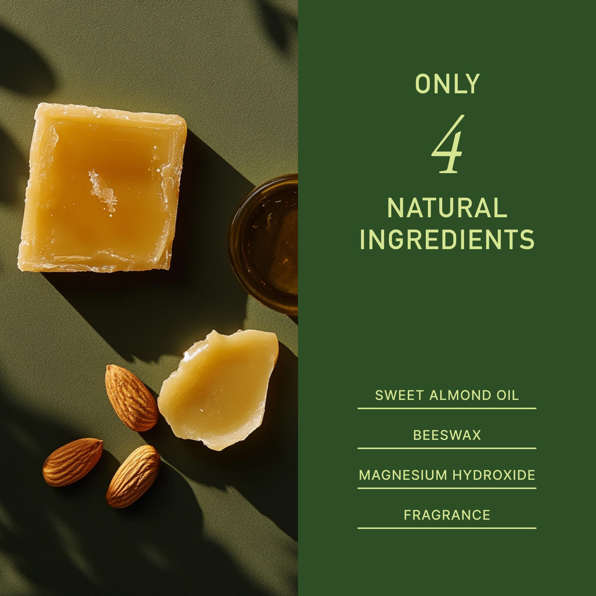MAGSOL Magnesium Deodorant for Men – Aluminum & Baking Soda Free, Lemongrass, 2.6 oz