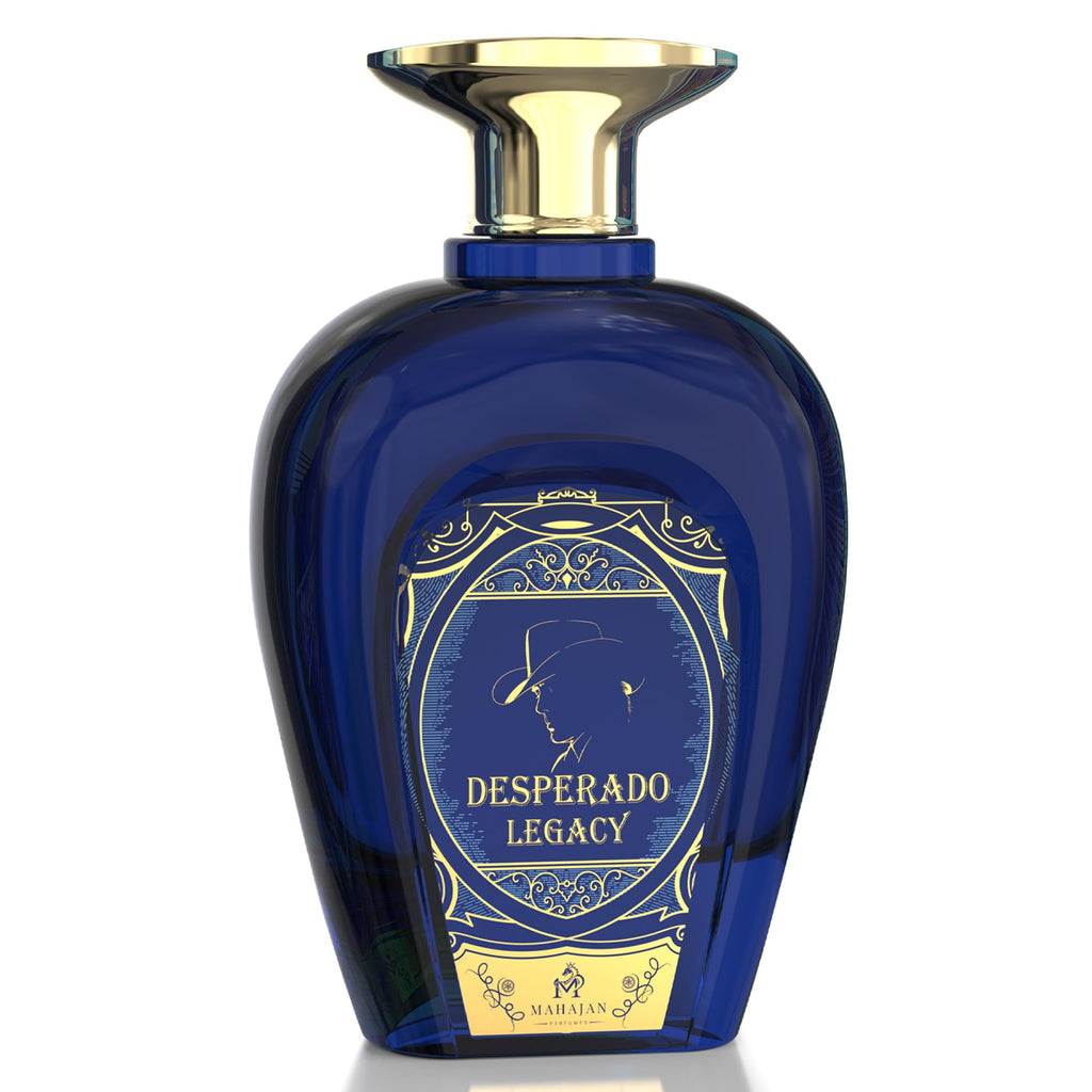 Mahajan Desperado Legacy Eau de Parfum – Ocean Fresh & Salted Citrus, 3.4 oz