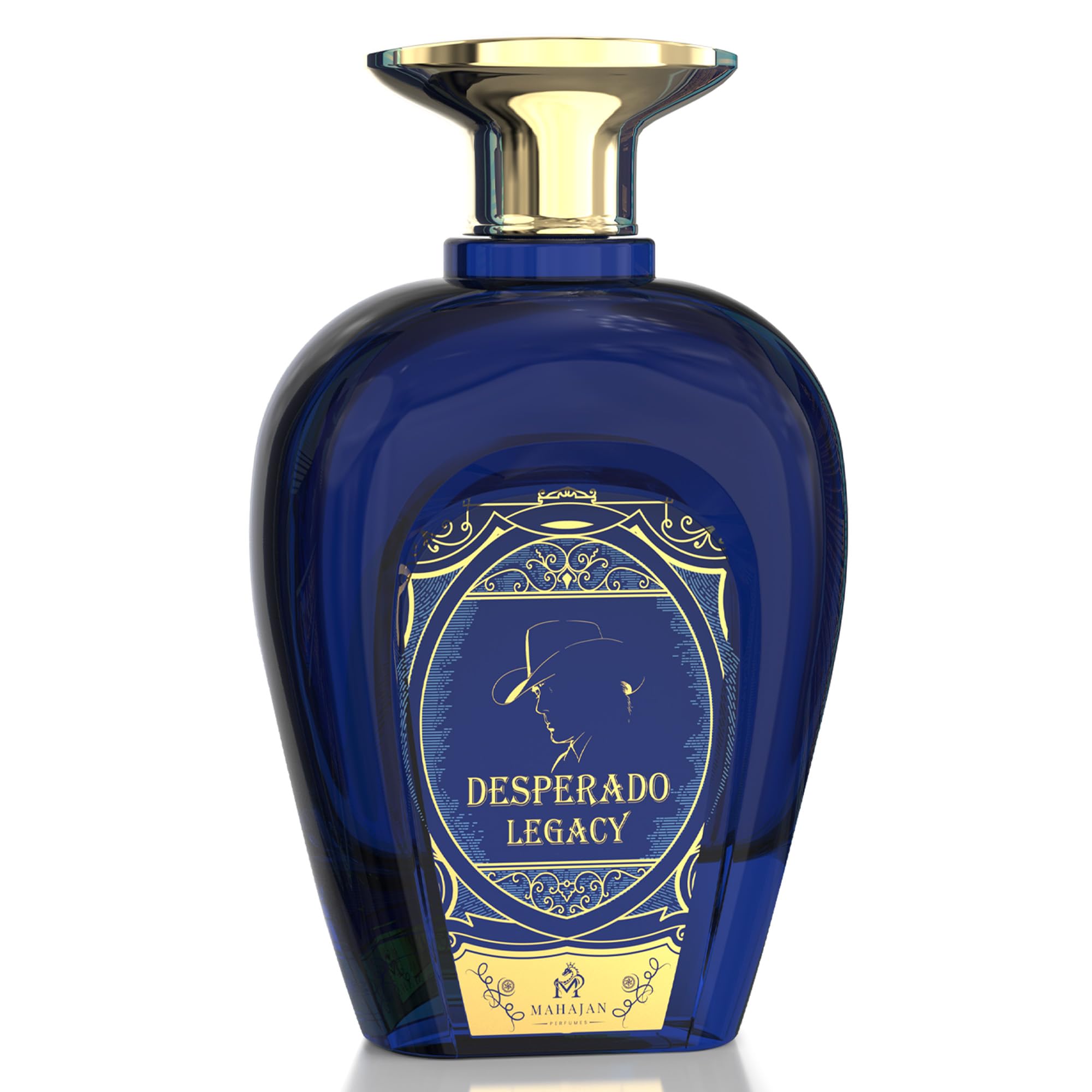 Mahajan Desperado Legacy Eau de Parfum – Ocean Fresh & Salted Citrus, 3.4 oz