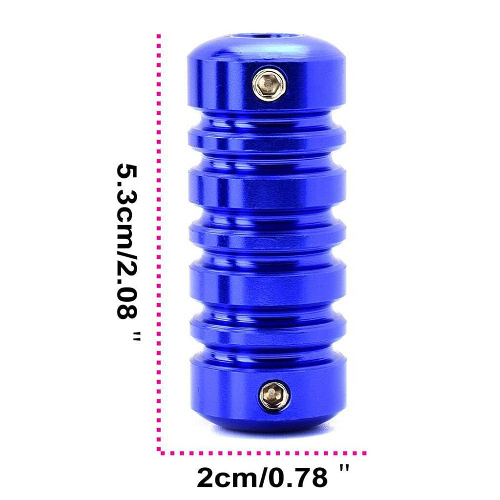 Mainlead 22pcs Tattoo Stainless Steel Tips Kit – RT, FT, DT Tips + 6 Grips