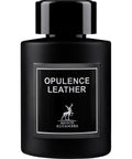 Maison Alhambra Amber & Leather 100ml Arabian Parfum for Men – Spicy Floral