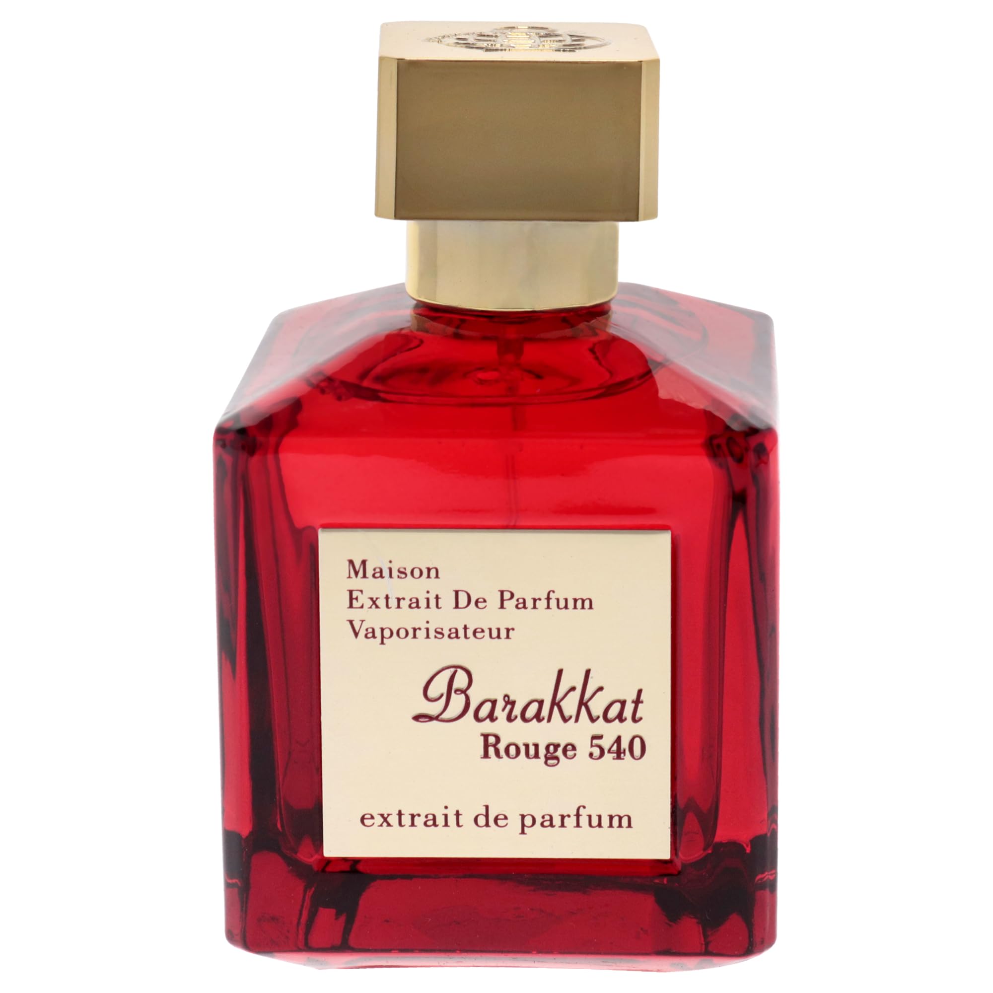Barakkat Rouge 540 by Maison Alhambra for Women – 3.4 oz Extrait de Parfum Spray