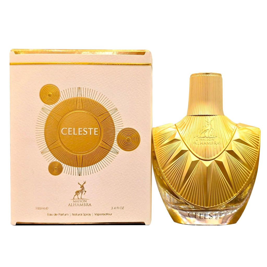 Maison Alhambra Celeste for Women – Eau de Parfum Spray 3.4 oz / 100 ml