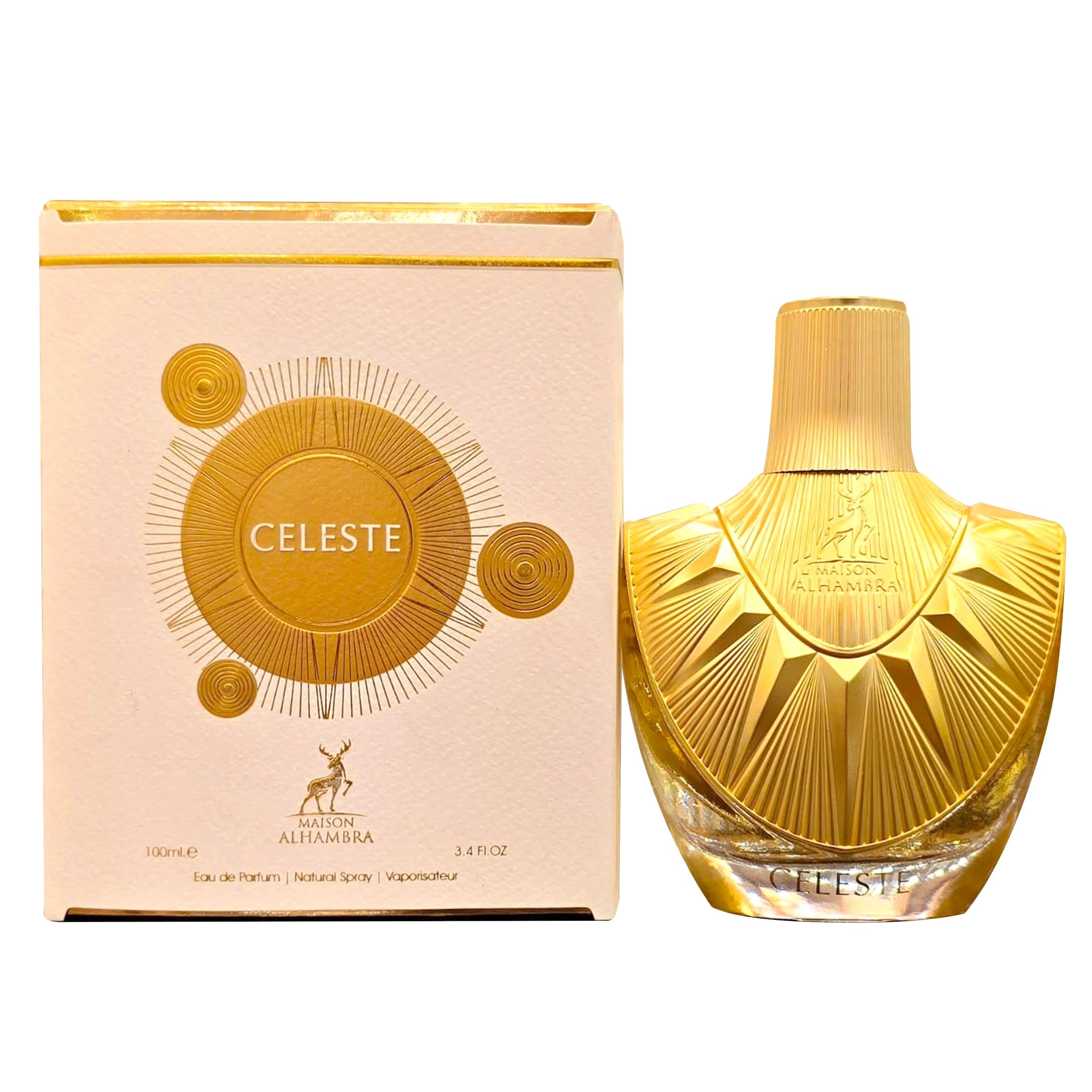 Maison Alhambra Celeste for Women – Eau de Parfum Spray 3.4 oz / 100 ml
