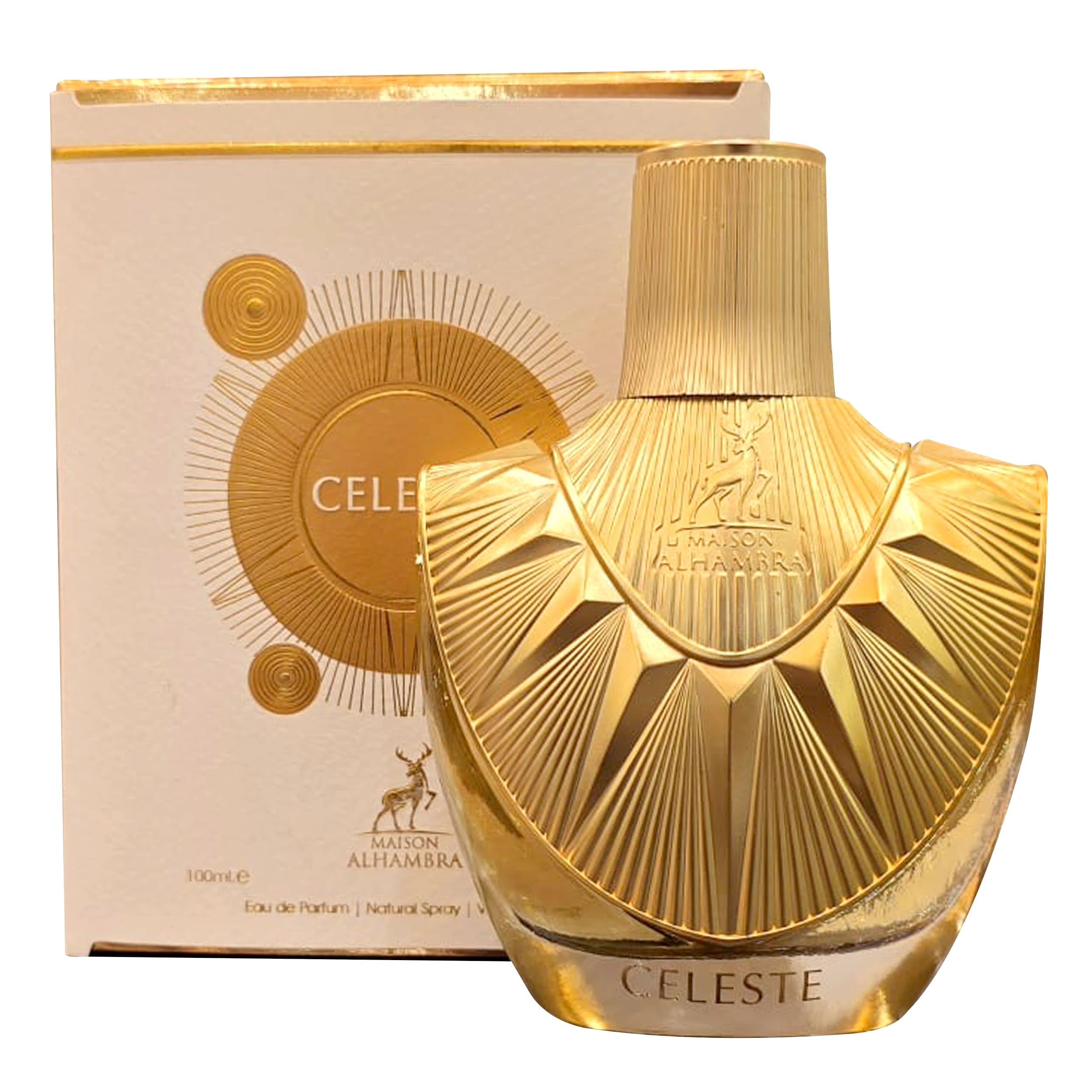 Maison Alhambra Celeste for Women – Eau de Parfum Spray 3.4 oz / 100 ml