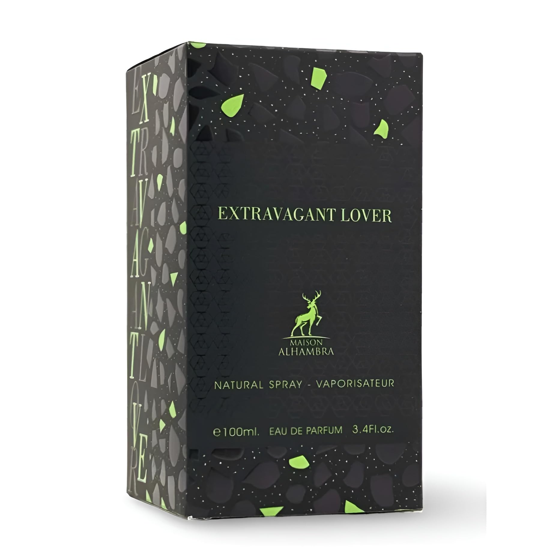 Maison Alhambra Extravagant Lover – Unisex Eau de Parfum 100 ml | Fruity Gourmand Woody Amber