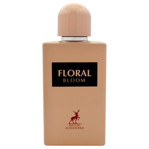Floral Bloom by Maison Alhambra – 3.4 oz Women’s EDP Spray