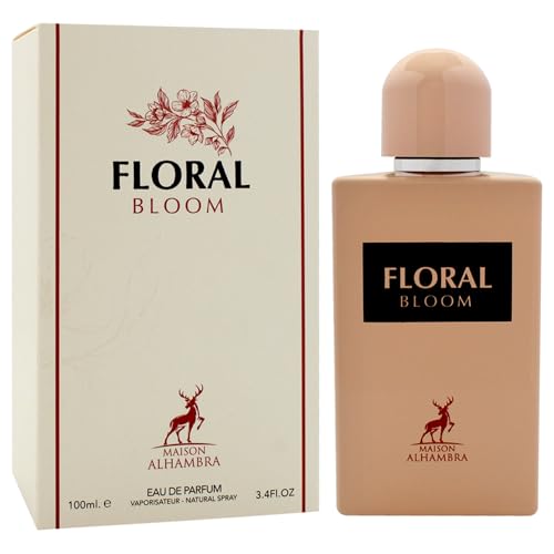 Floral Bloom by Maison Alhambra – 3.4 oz Women’s EDP Spray
