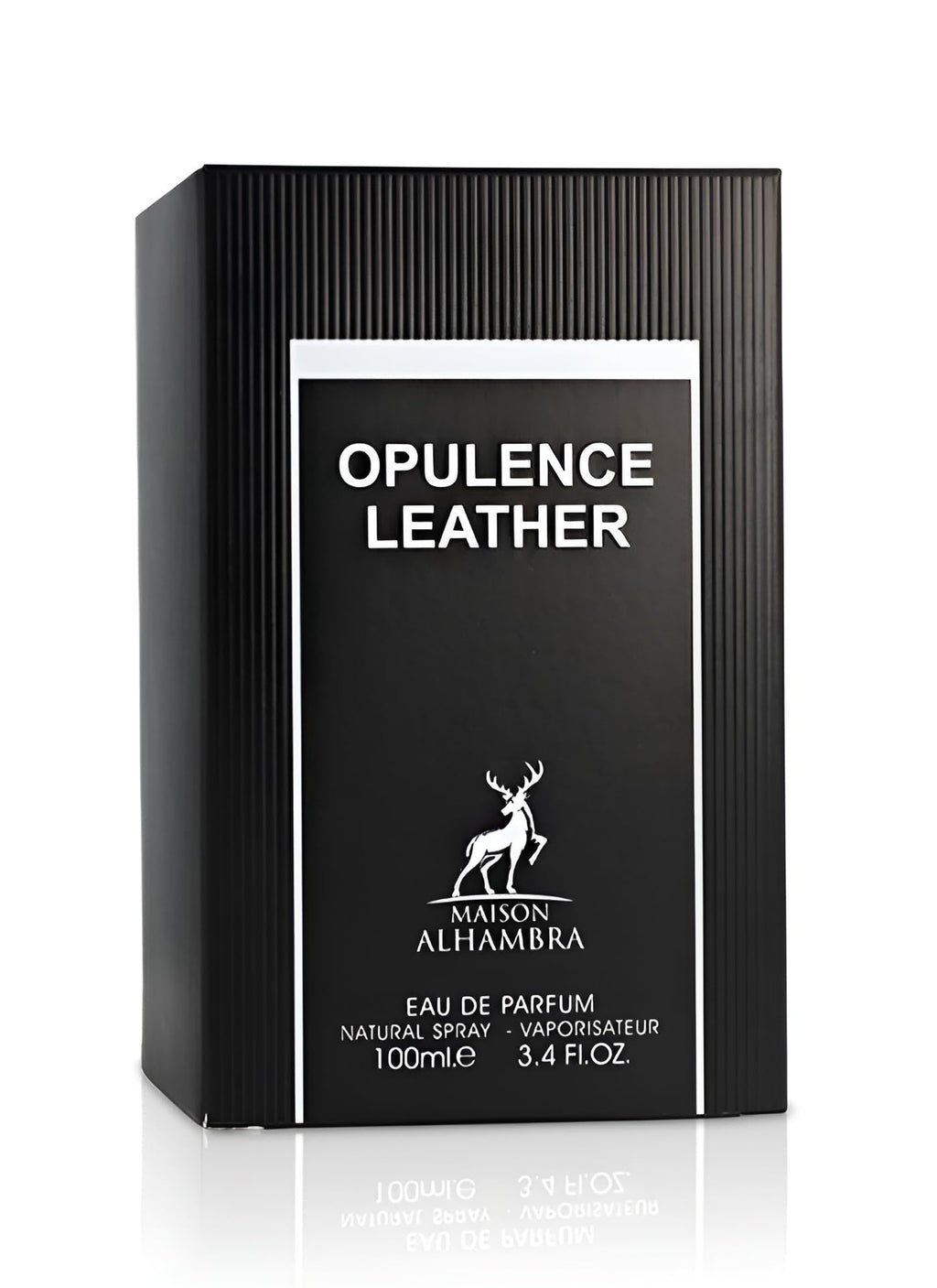 Maison Alhambra Amber & Leather 100ml Arabian Parfum for Men – Spicy Floral