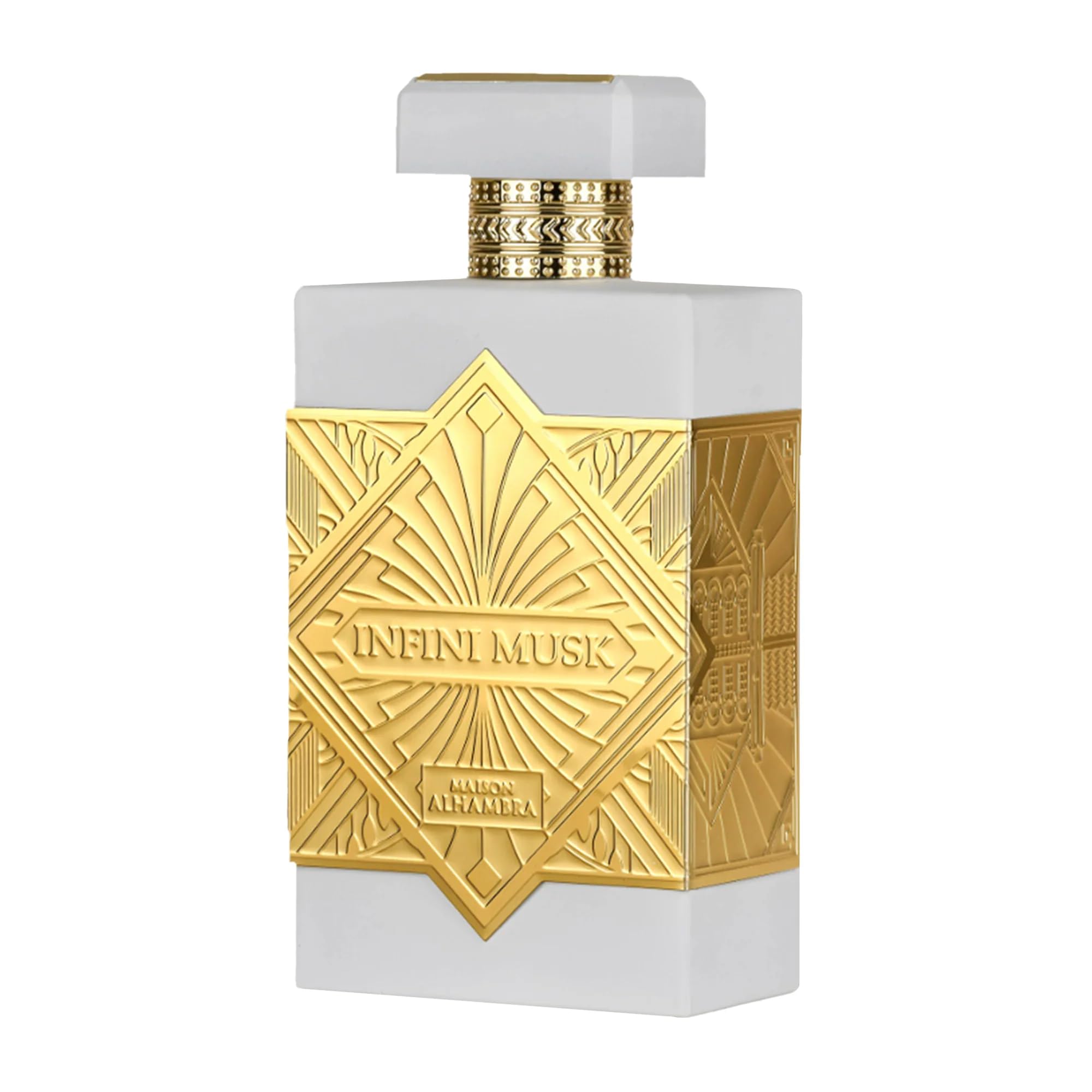 Infini Musk by Maison Alhambra for Men – 3.4 oz EDP Spray