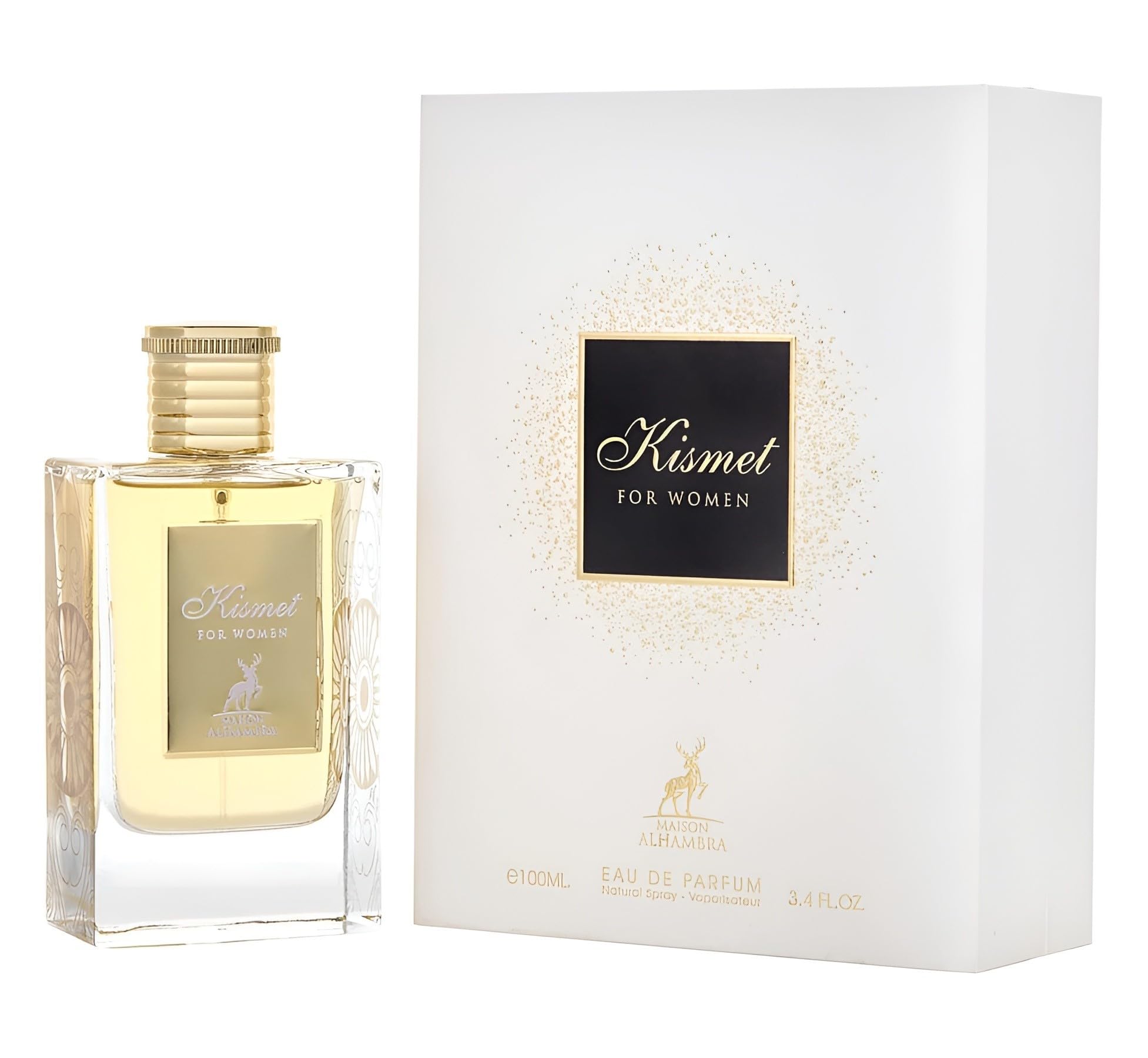 Maison Alhambra Kismet 3.4 oz Eau de Parfum Spray for Women | Luxurious Scent by Maison Alhambra