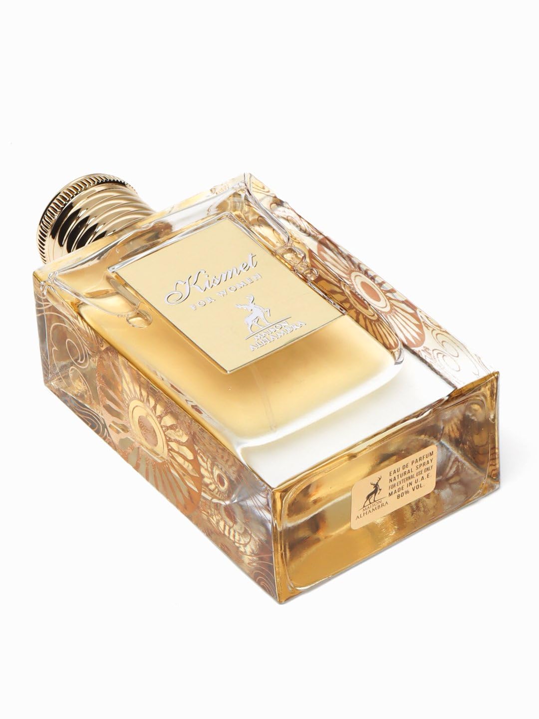Maison Alhambra Kismet 3.4 oz Eau de Parfum Spray for Women | Luxurious Scent by Maison Alhambra