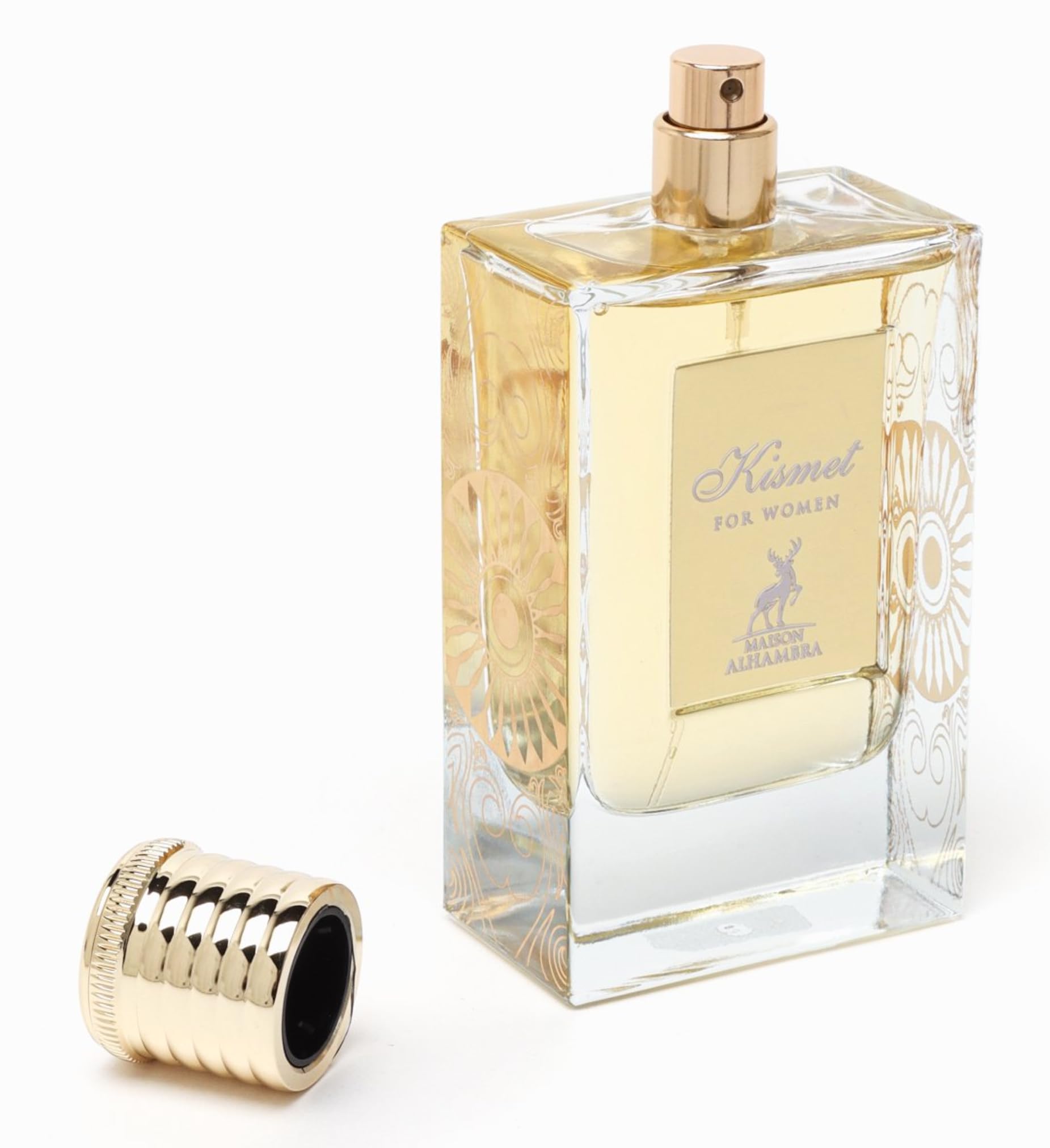 Maison Alhambra Kismet 3.4 oz Eau de Parfum Spray for Women | Luxurious Scent by Maison Alhambra