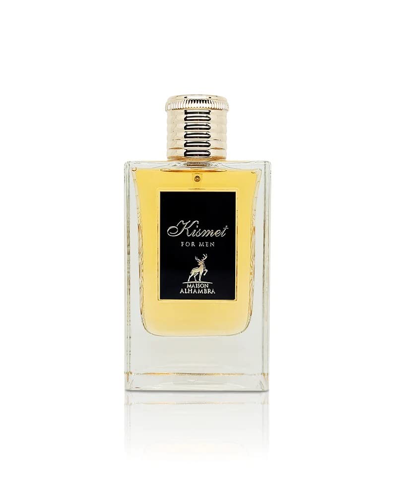 Maison Alhambra Kismet for Men Eau de Parfum Spray, 3.4 oz