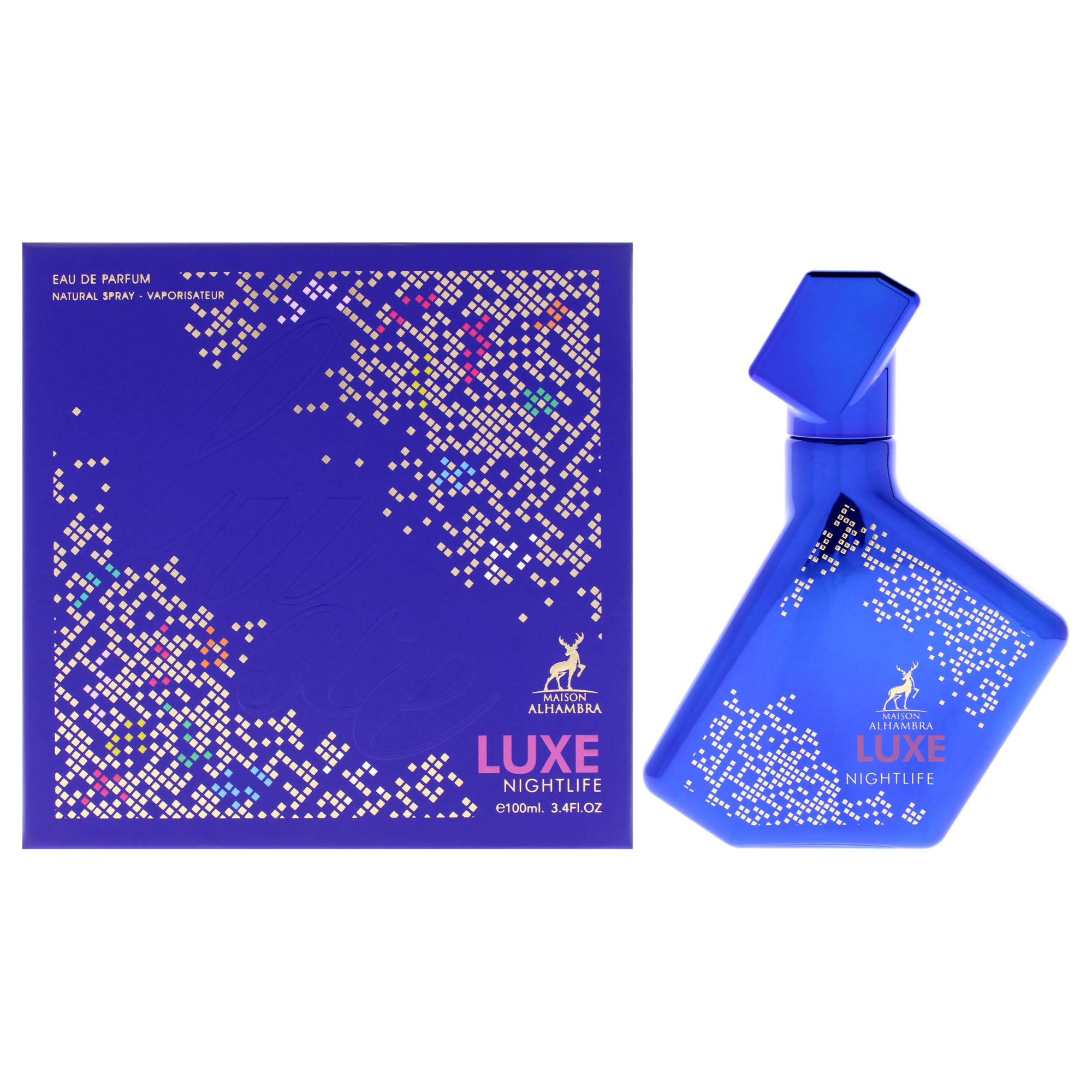 Maison Alhambra Luxe Nightlife Eau de Parfum – Unisex 100 ml