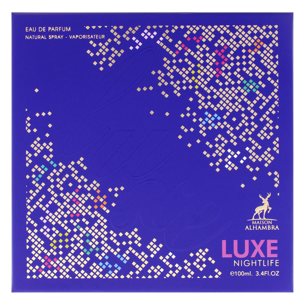 Maison Alhambra Luxe Nightlife Eau de Parfum – Unisex 100 ml