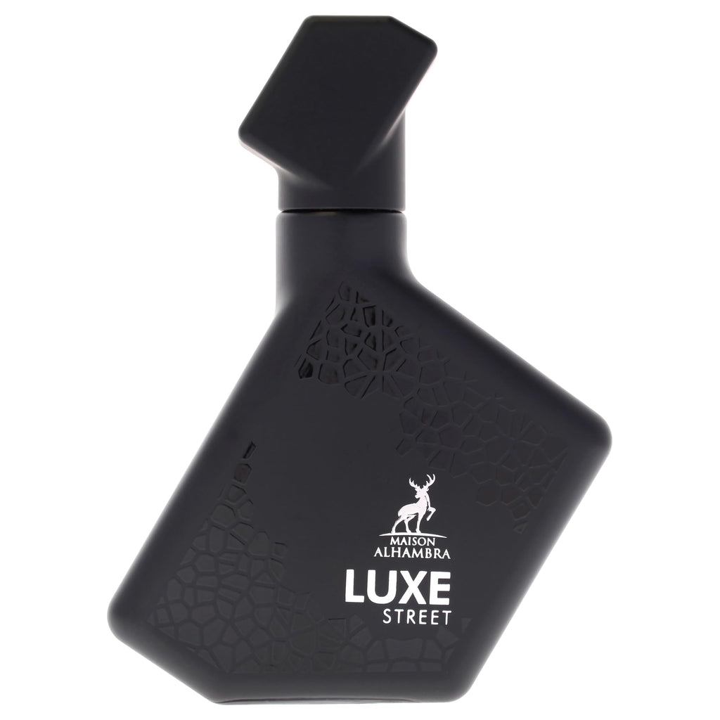Maison Alhambra Luxe Street – Unisex Citrus Woody Amber Eau de Parfum 100 ml