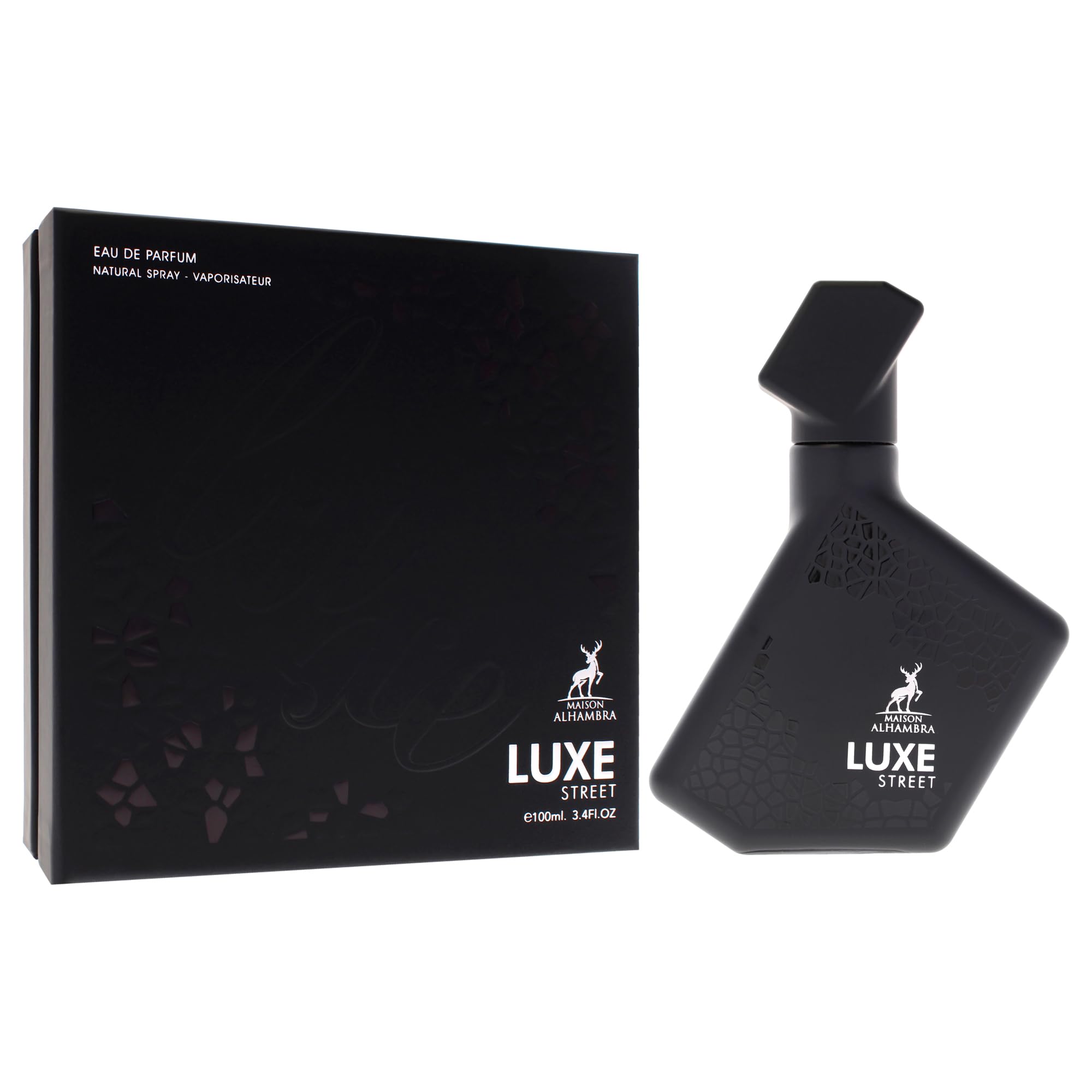 Maison Alhambra Luxe Street – Unisex Citrus Woody Amber Eau de Parfum 100 ml