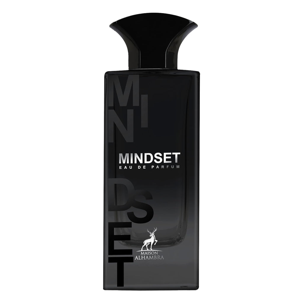 Maison Alhambra Mindset Eau de Parfum – Unisex Citrus Gourmand Floral Amber 100 ml