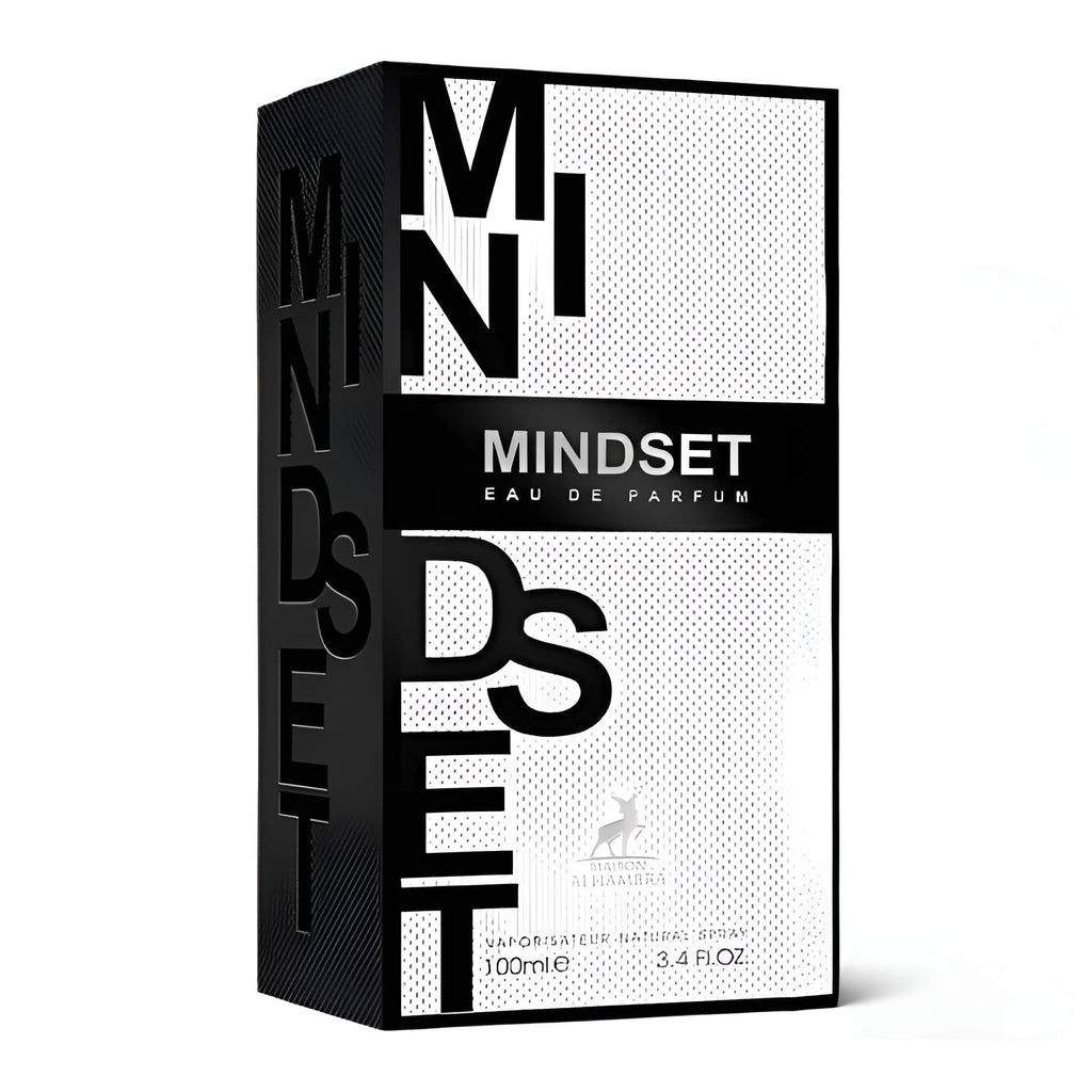 Maison Alhambra Mindset Eau de Parfum – Unisex Citrus Gourmand Floral Amber 100 ml