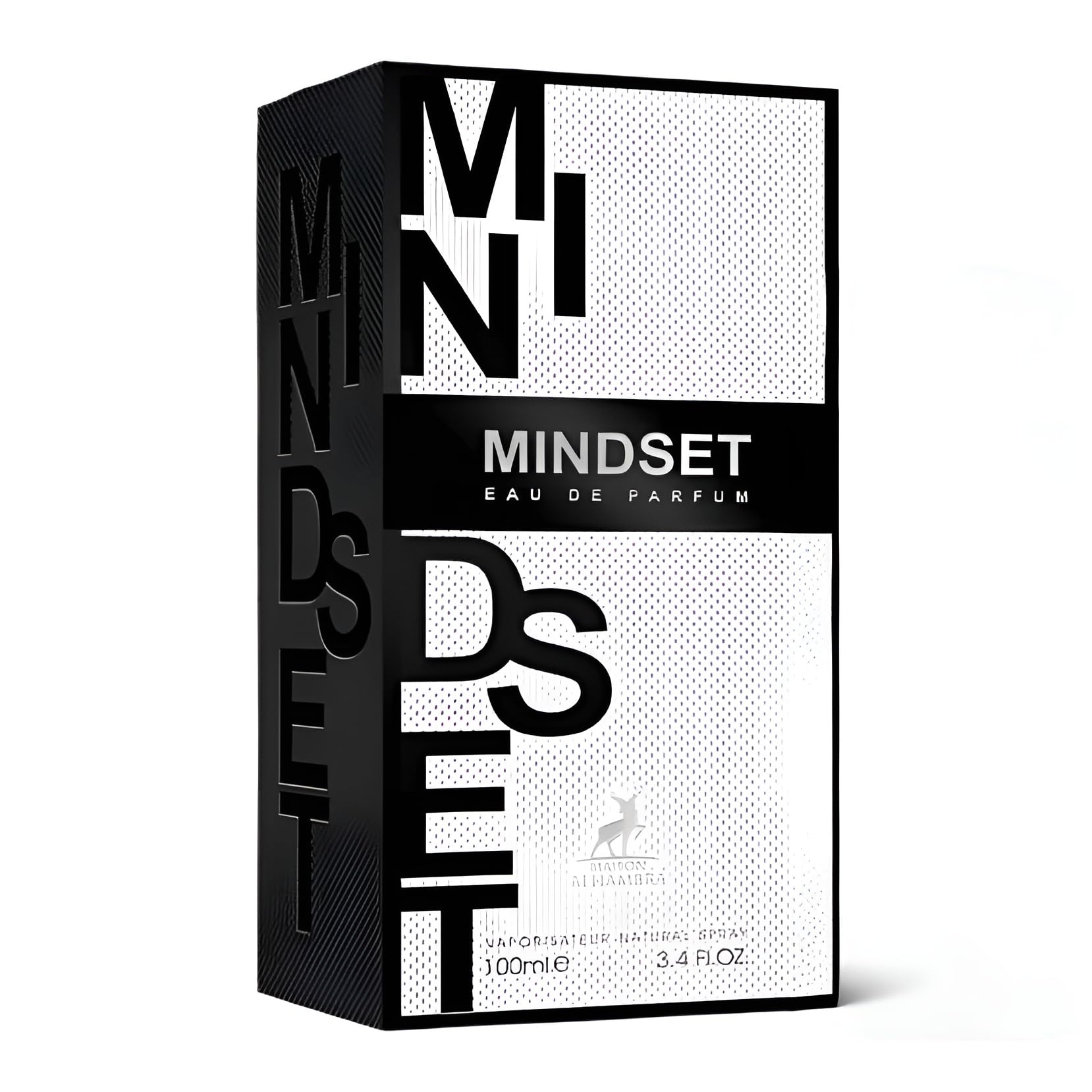 Maison Alhambra Mindset Eau de Parfum – Unisex Citrus Gourmand Floral Amber 100 ml