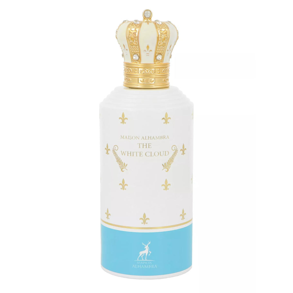 Maison Alhambra The White Cloud Eau de Parfum – Unisex, 100 ml | Soft, Creamy Gourmand Floral Woody