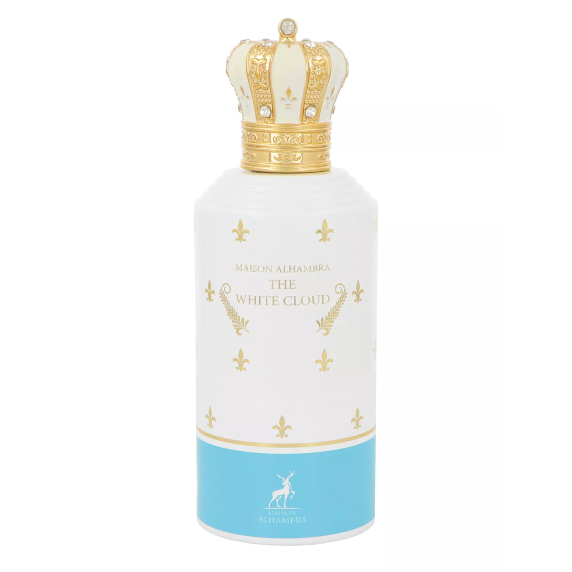 Maison Alhambra The White Cloud Eau de Parfum – Unisex, 100 ml | Soft, Creamy Gourmand Floral Woody