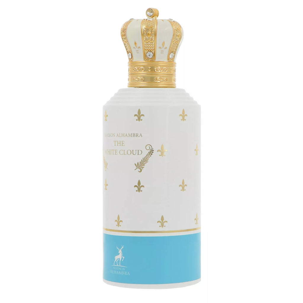 Maison Alhambra The White Cloud Eau de Parfum – Unisex, 100 ml | Soft, Creamy Gourmand Floral Woody