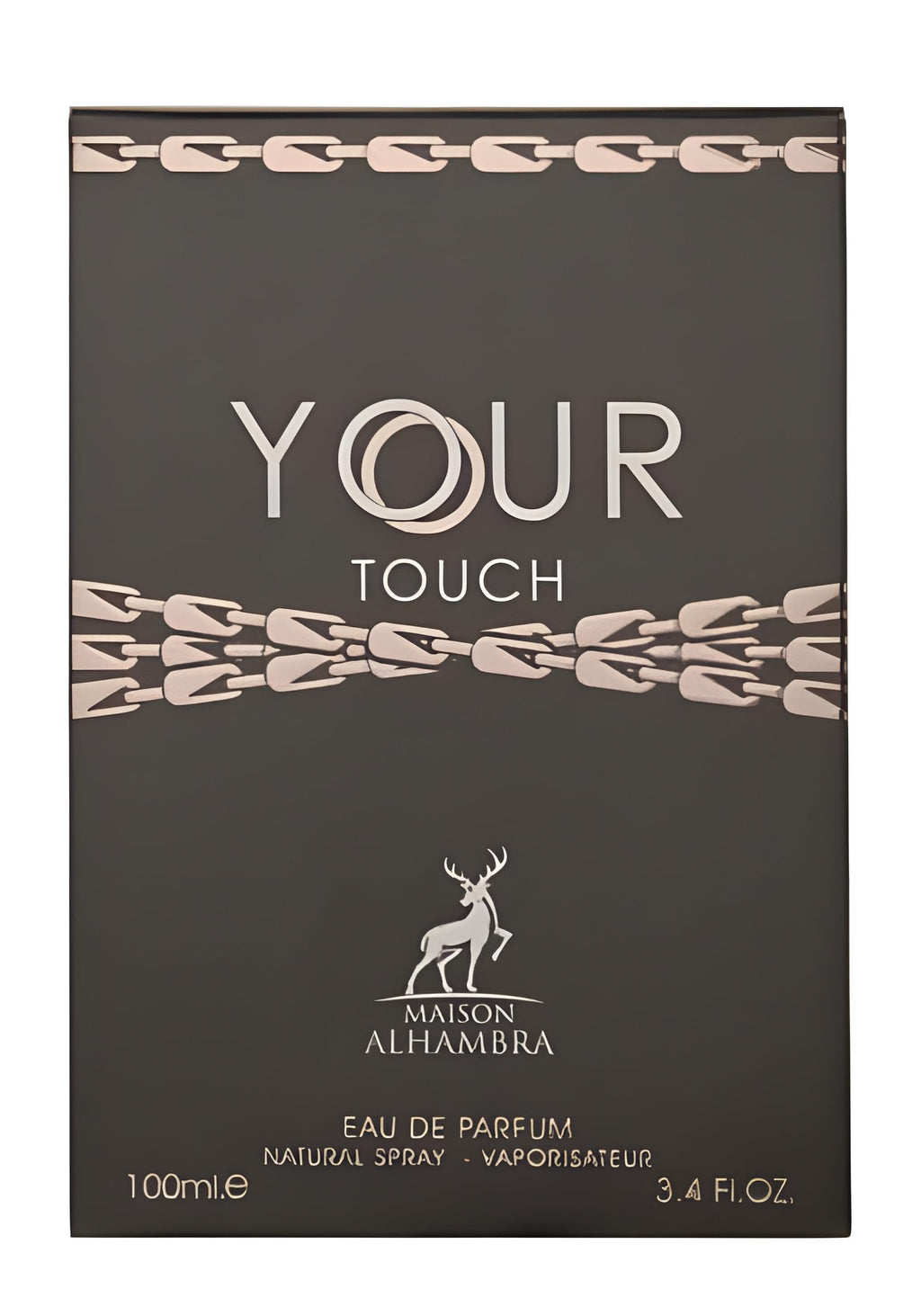 Maison Alhambra Your Touch Eau de Parfum for Men – 3.4 oz