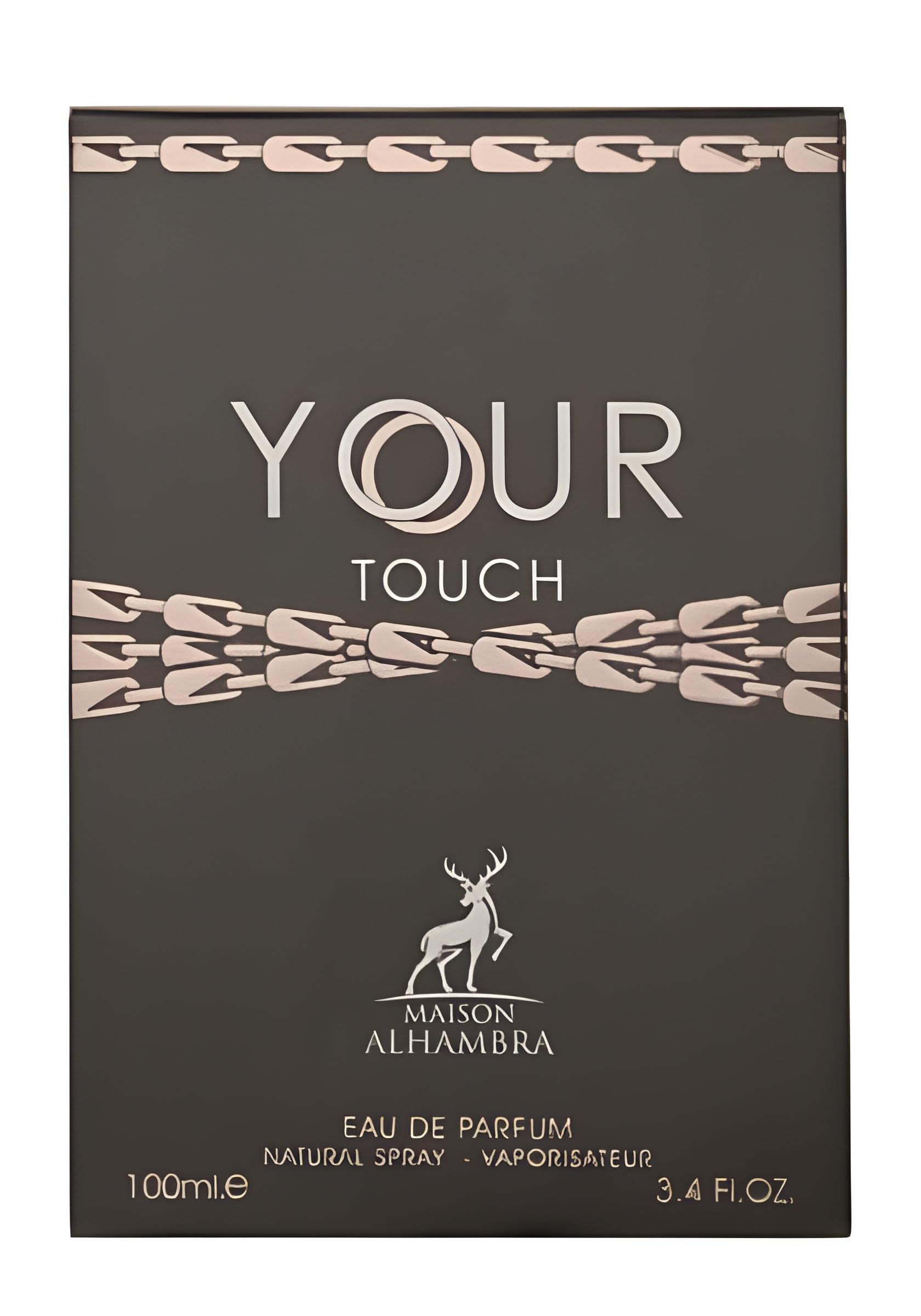 Maison Alhambra Your Touch Eau de Parfum for Men – 3.4 oz