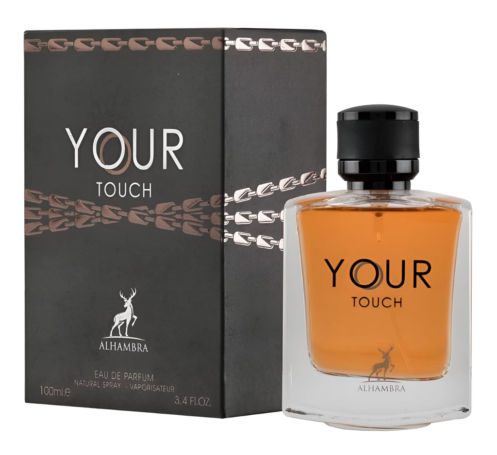 Maison Alhambra Your Touch Eau de Parfum for Men – 3.4 oz