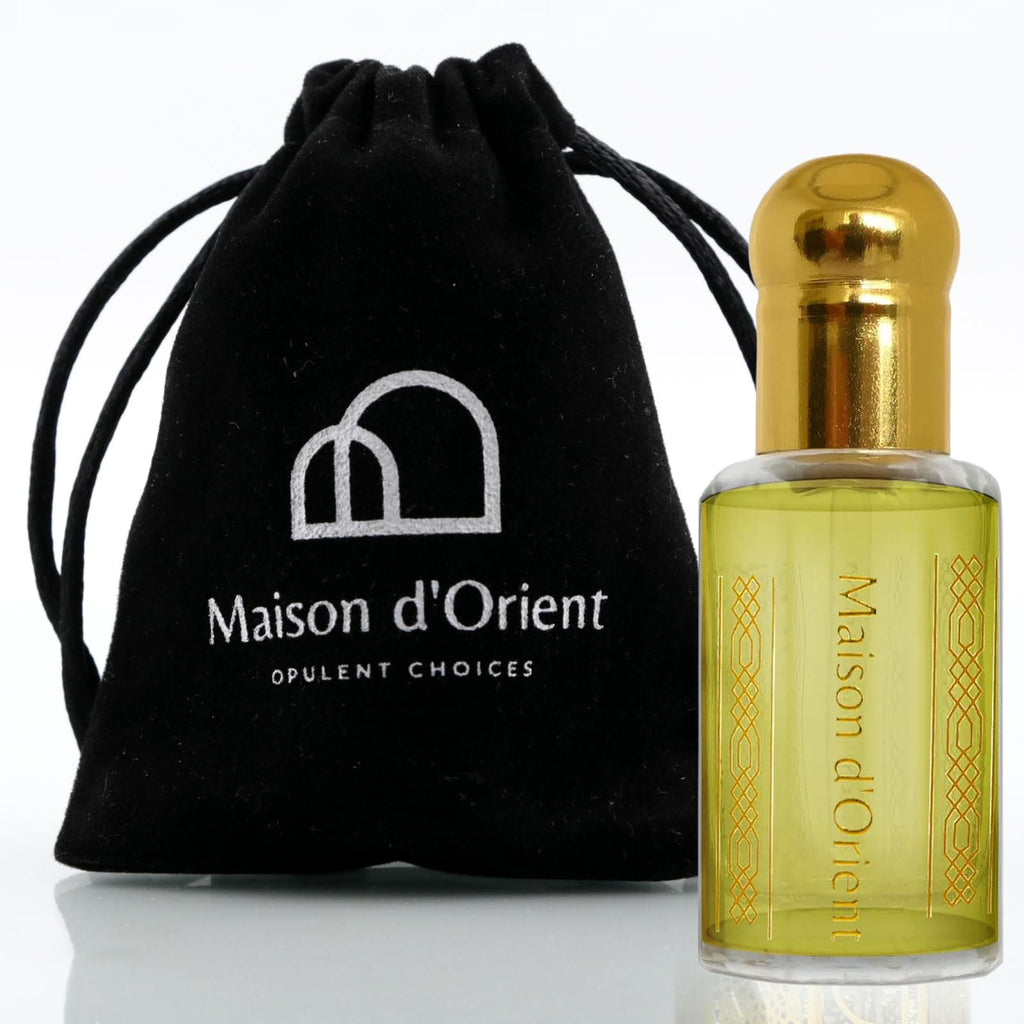 Maison d'Orient Anfas 12mL Perfume Oil – Alcohol-Free Attar Style Cologne (Unisex)