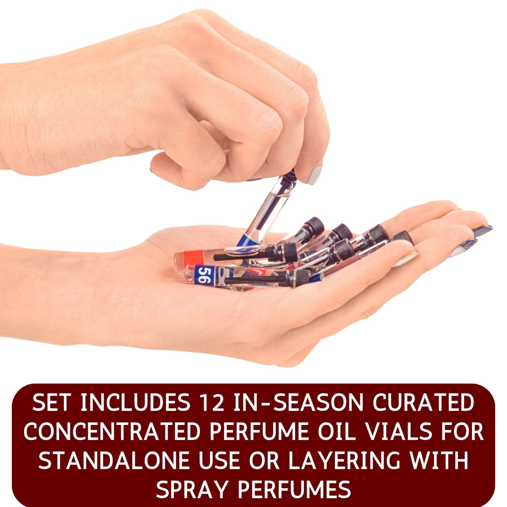 Maison d'Orient Ultimate 33-Piece Arabian Fragrance Sampler – Seasonal Rotation for Women