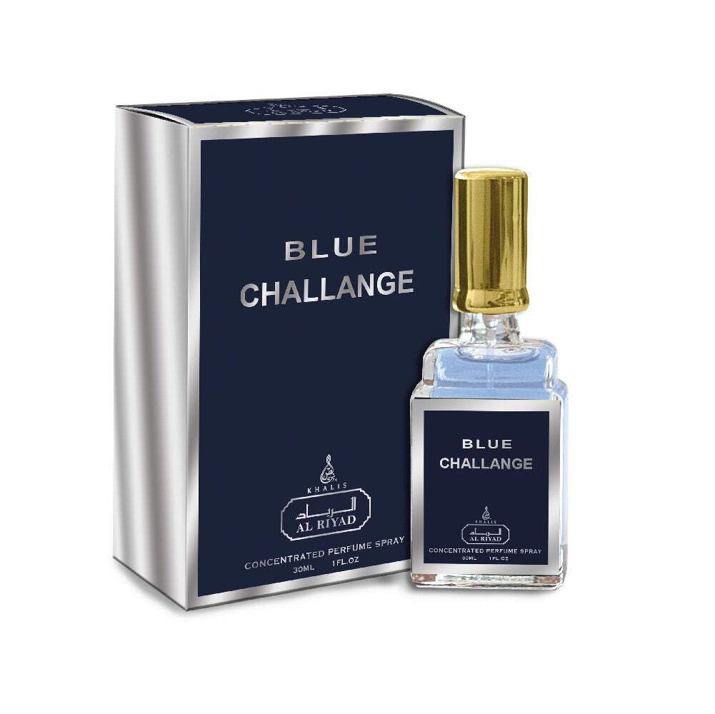 Maison d'Orient Blue Challenge Inspired by Bleu for Men – 1.1 oz EDP Spray