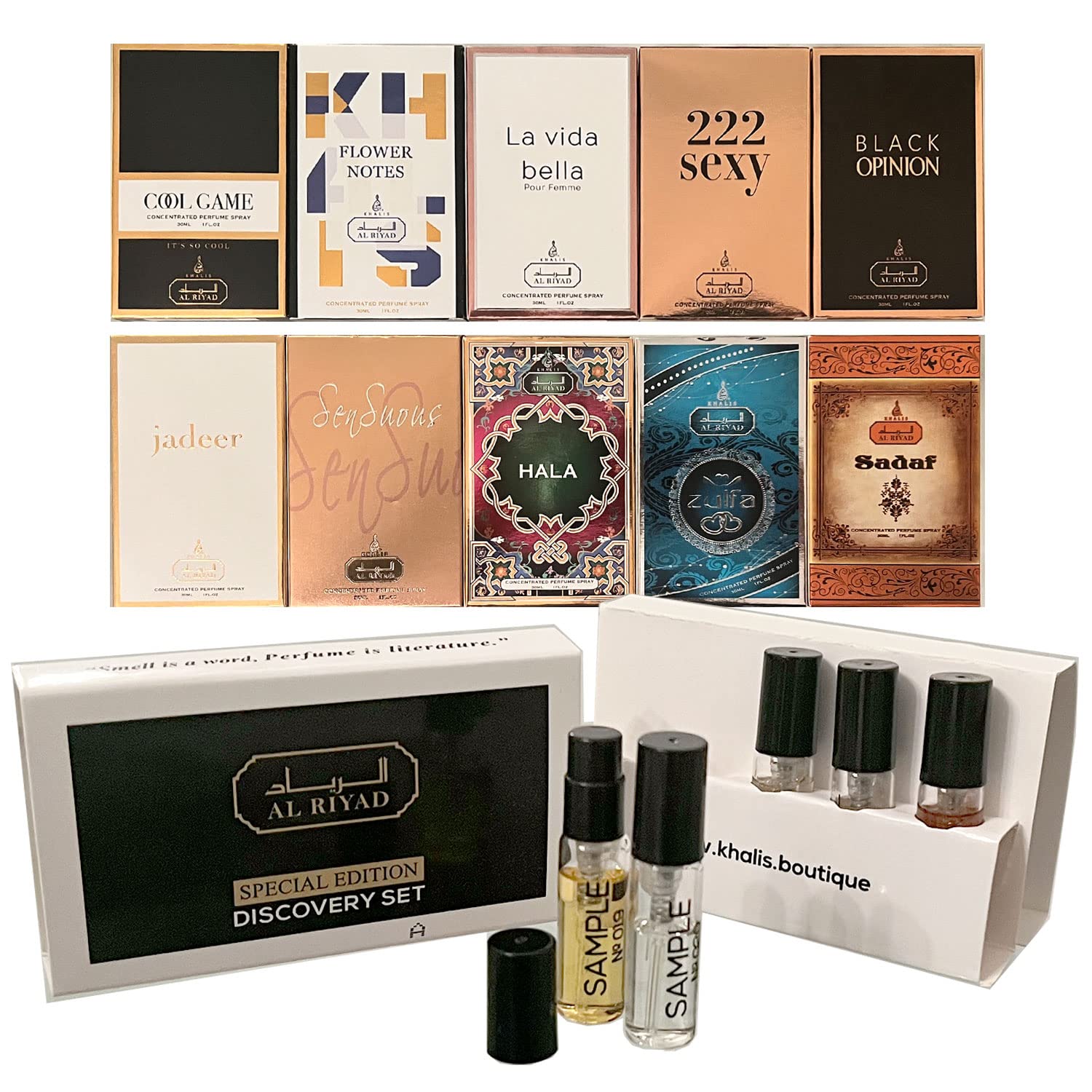 Maison d'Orient Cool Game for Women — Inspired by Good Girl, 1.1 oz EDP
