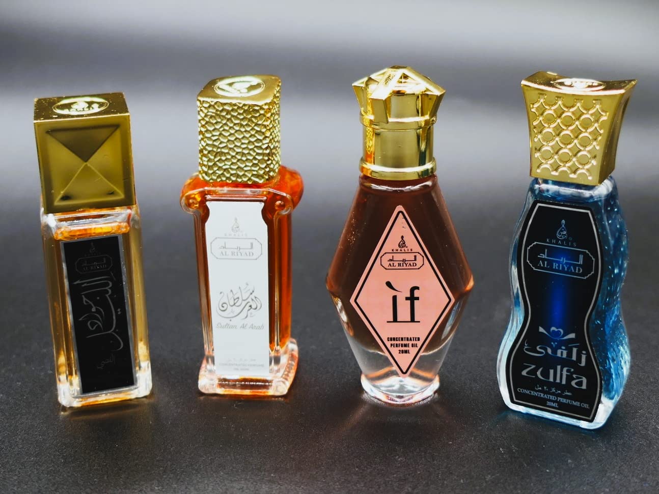 Maison d'Orient Delicate Oud by ALRIYAD – 20ml Unisex Oriental Woody Perfume Oil Roll-On