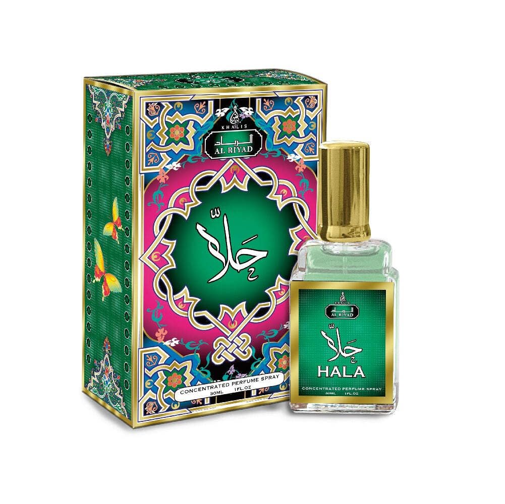 Maison d'Orient HALA Unisex Oriental Spray Attar – 1.1 oz EDP | Dubai Perfumes