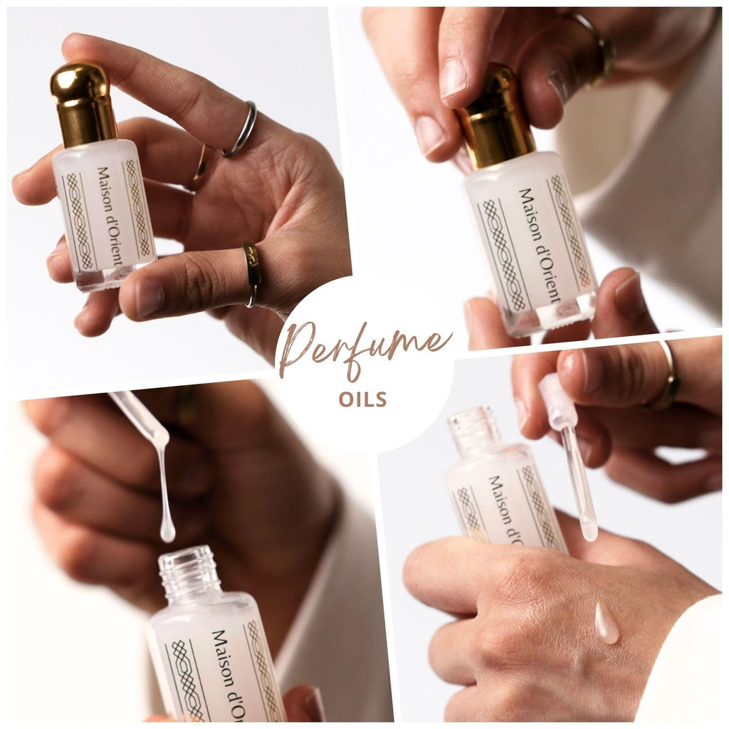 MdO Khamrah Perfume Oil 12mL | Unisex Oriental Fragrance | Cinnamon, Praline, Amber & Vanilla | Long-Lasting Scent | Maison d'Orient