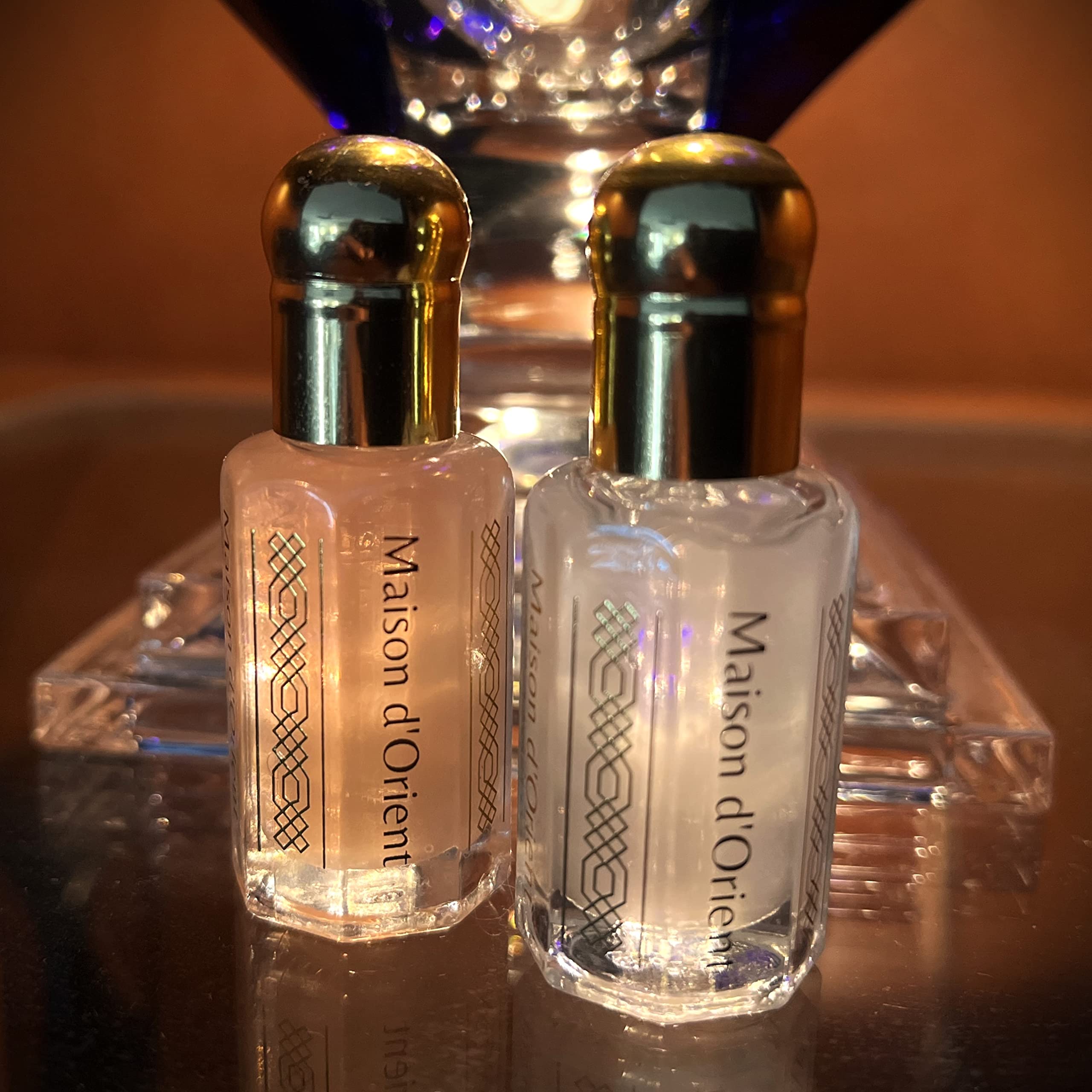 Maison d'Orient Musk Tahara 12mL – White Musk Attar Oil for Women